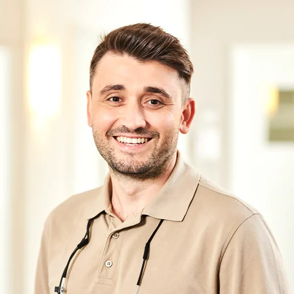 Marcel Fuica, Zahnarzt und Praxispartner im Zahnwohl Calw